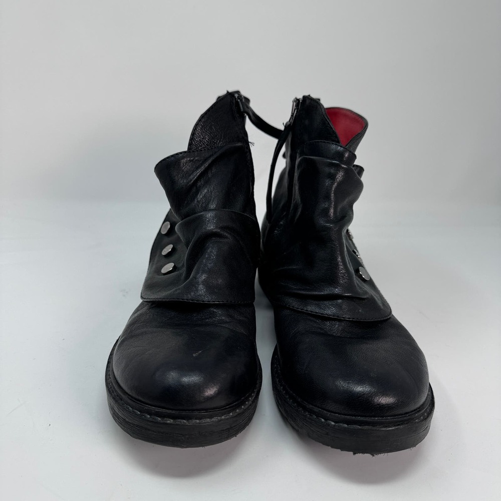 Cordani Women's 39/8..5 Black Leather‎ Ankle Boot - Picture 3 of 8